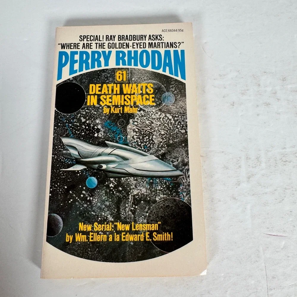 Perry Rhodan Lot #60-69 First Printings Ace Sci-Fi Paperbacks Vintage